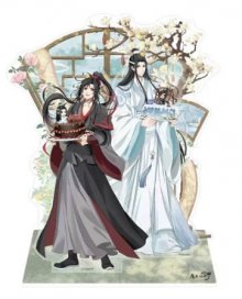 Grandmaster of Demonic Cultivation Acrylic Stand Wei Wuxian & La