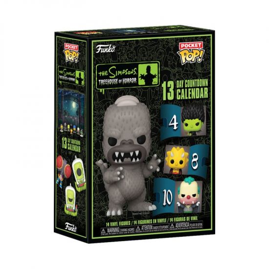 Simpsons Pocket POP! Treehouse of Horror 13 Day adventní kalendá - Kliknutím na obrázek zavřete