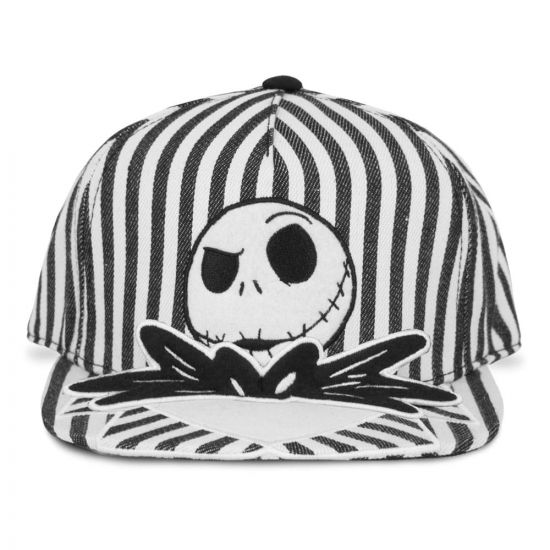 Nightmare Before Christmas Snapback kšiltovka Jack - Kliknutím na obrázek zavřete