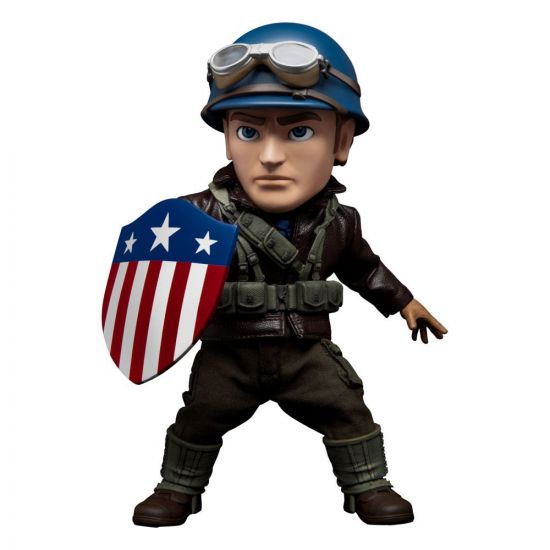 Captain America: The First Avenger Egg Attack Action Action Figu - Kliknutím na obrázek zavřete