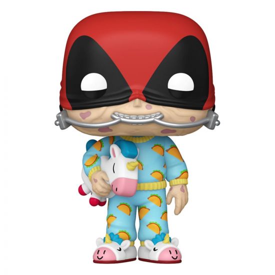 Deadpool Parody POP! Vinylová Figurka Sleepover 9 cm - Kliknutím na obrázek zavřete