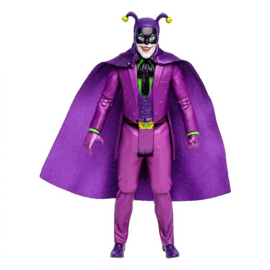 DC Retro Akční figurka Batman 66 The Joker (Comic) 15 cm - Kliknutím na obrázek zavřete