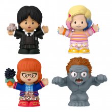 Wednesday Fisher-Price Little People Collector mini figurky 4-Pa