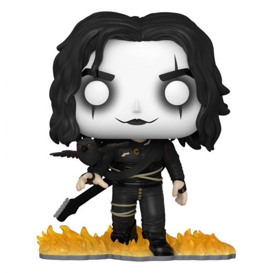 The Crow POP! Movies Vinylová Figurka Eric w/crow 9 cm - Kliknutím na obrázek zavřete