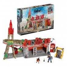 Fallout MEGA Stavebnice Red Rocket Truck Stop