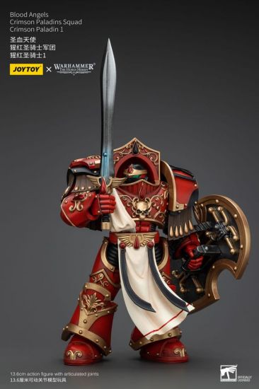 Warhammer The Horus Heresy Akční figurka 1/18 Blood Angels Crims - Kliknutím na obrázek zavřete