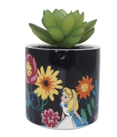 Disney: Alice in Wonderland Faux Plant in Pot - Kliknutím na obrázek zavřete