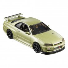 Hot Wheels Premium Diecast Vehicle 1/43 Nissan Skyline GT-R