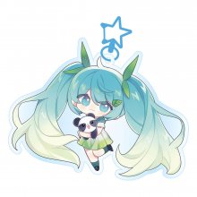 Hatsune Miku Acrylic Přívěsek na klíče Kawaii Spring Time