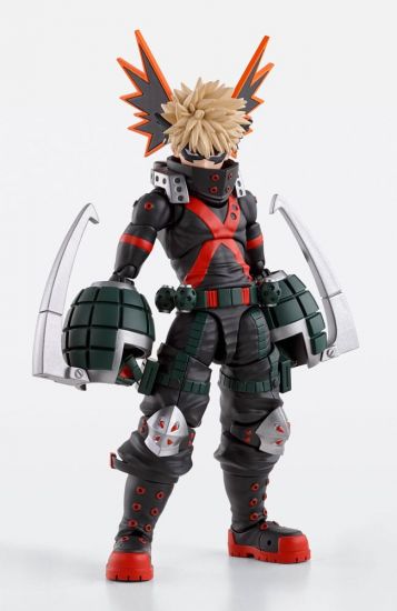 My Hero Academia S.H.Figuarts Akční figurka Katsuki Bakugo 15 cm - Kliknutím na obrázek zavřete