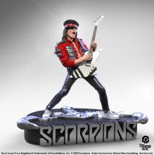 Scorpions Rock Iconz Socha Matthias Jabs Limited Edition 22 cm