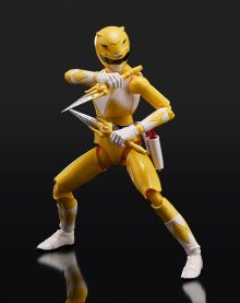 Power Rangers Furai Model plastový model kit Yellow Ranger 13 cm