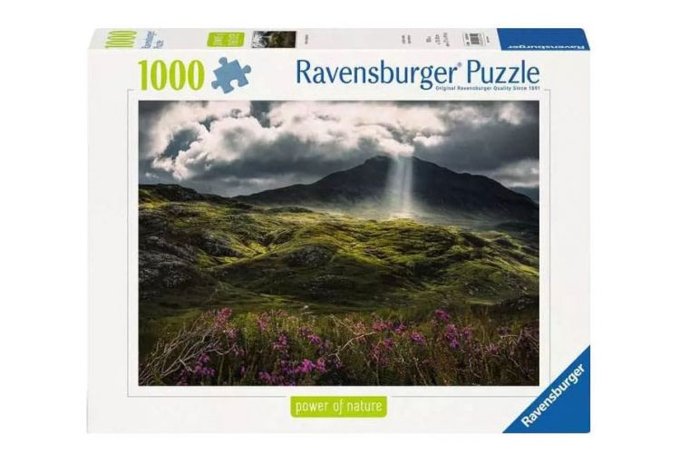 Power of Nature skládací puzzle Mysterious mountains (1000 piece - Kliknutím na obrázek zavřete