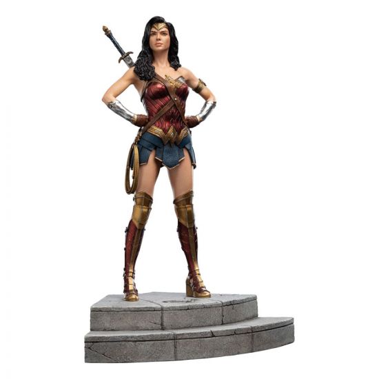 Zack Snyder's Justice League Socha 1/6 Wonder Woman 37 cm - Kliknutím na obrázek zavřete