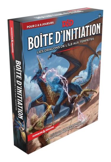 Dungeons & Dragons RPG Boîte d'Initiation : Les Dragons de l'Île - Kliknutím na obrázek zavřete