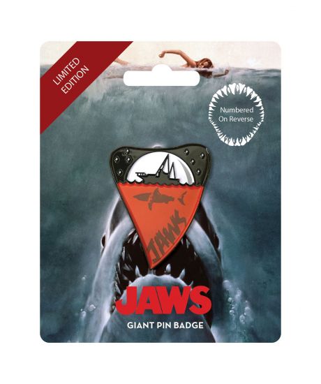 Jaws Odznak Limited Edition - Kliknutím na obrázek zavřete