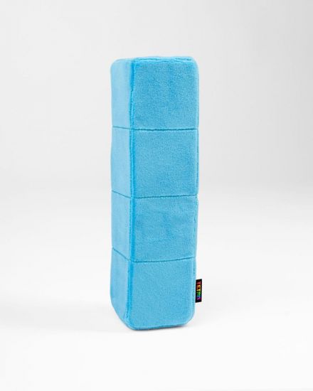 Tetris Plyšák Block I light blue - Kliknutím na obrázek zavřete