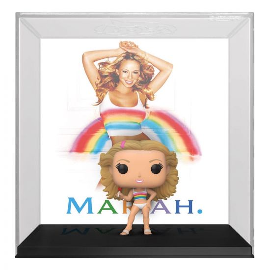 Mariah Carey POP! Albums Vinylová Figurka Rainbow 9 cm - Kliknutím na obrázek zavřete