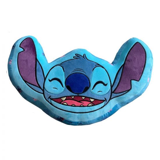 Lilo & Stitch Polštář Stitch Face 40 cm - Kliknutím na obrázek zavřete