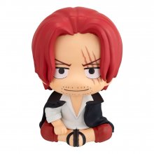 One Piece Look Up PVC Socha Shanks 11 cm (with gift)