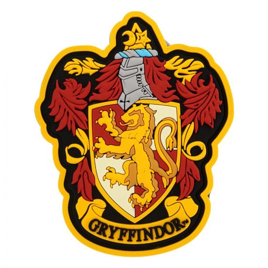 Harry Potter Soft Touch Magnet Nebelvír Crest - Kliknutím na obrázek zavřete