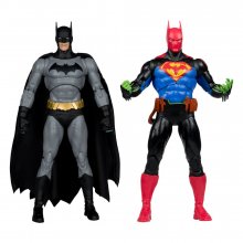 DC Multiverse Akční Figurky 18 cm Batman Wave 2 prodej v sadě (6