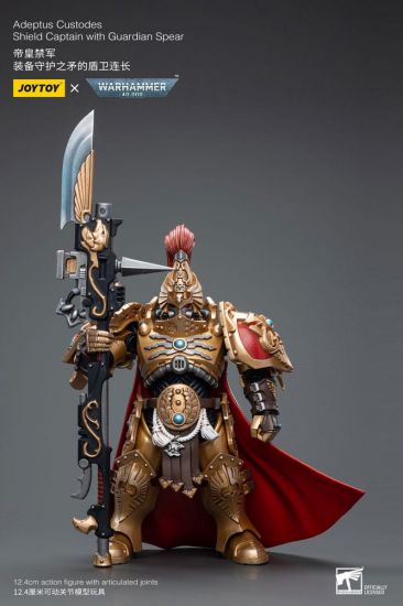 Warhammer 40k Akční figurka 1/18 Adeptus Custodes Shield Captain - Kliknutím na obrázek zavřete