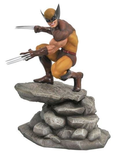 Marvel Gallery PVC Socha Brown Wolverine 23 cm - Kliknutím na obrázek zavřete