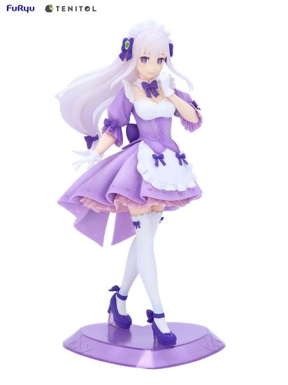 Re:ZERO Starting Life in Another World Tenitol PVC Socha Maid E - Kliknutím na obrázek zavřete