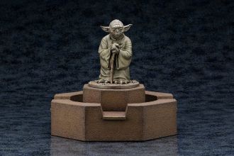 Star Wars Cold Cast Socha Yoda Fountain Limited Edition 22 cm