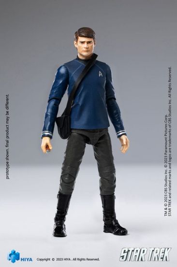 Star Trek Exquisite Mini Akční figurka 1/18 Star Trek 2009 McCoy - Kliknutím na obrázek zavřete