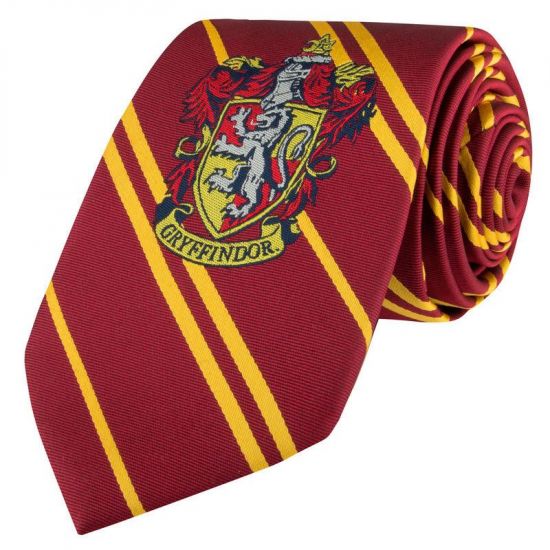 Harry Potter Woven Necktie Nebelvír New Edition - Kliknutím na obrázek zavřete