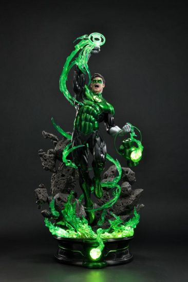 DC Comics Socha 1/3 Green Lantern Hal Jordan Deluxe Bonus Versi - Kliknutím na obrázek zavřete