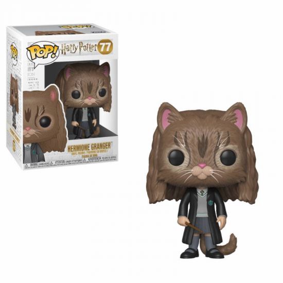 Harry Potter POP! Movies Vinylová Figurka Hermione as Cat 9 cm - Kliknutím na obrázek zavřete