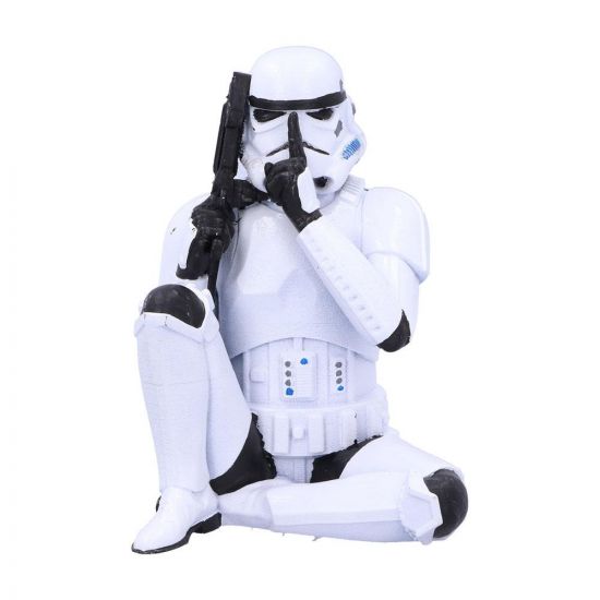 Original Stormtrooper Figure Speak No Evil Stormtrooper 10 cm - Kliknutím na obrázek zavřete