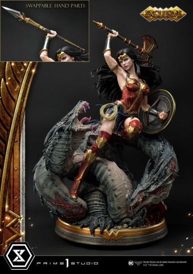 Wonder Woman Socha 1/3 Wonder Woman vs. Hydra Exclusive Bonus V - Kliknutím na obrázek zavřete