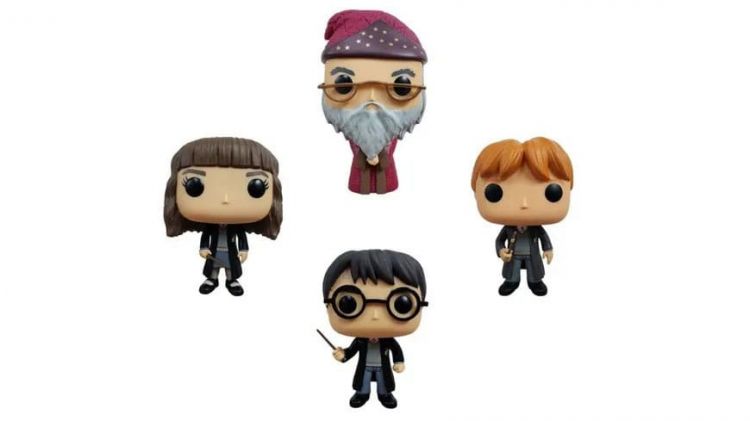 Harry Potter POP! Movies Vinylová Figurka 4-Pack W1 9 cm - Kliknutím na obrázek zavřete