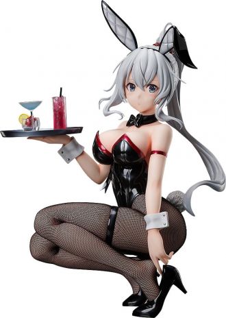 Original Character PVC Socha 1/4 Black Bunny Illustration by TE