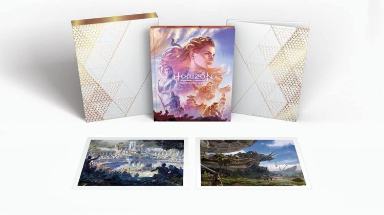 Horizon Forbidden West Art Book Deluxe Ed. - Kliknutím na obrázek zavřete