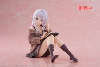 Wandering Witch: The Journey of Elaina PVC Socha Desktop Cute F