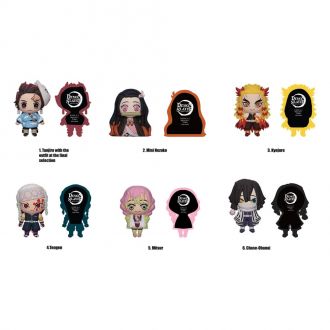 Demon Slayer: Kimetsu no Yaiba 3D magnety Series 2 Display (12)