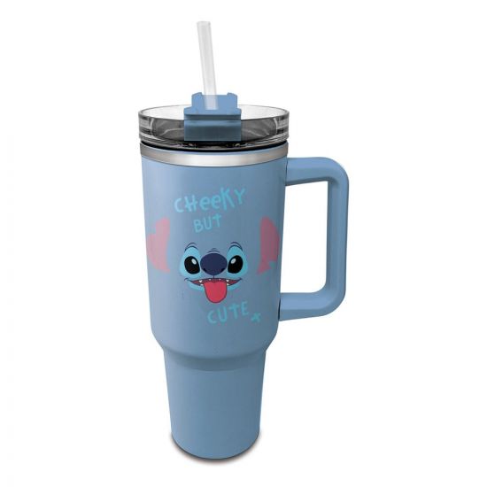 Lilo & Stitch Stainless Steel tumbler Stitch 1130 ml - Kliknutím na obrázek zavřete