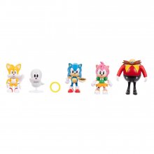 Sonic - The Hedgehog mini figurka Wave 19 6 cm prodej v sadě (8)