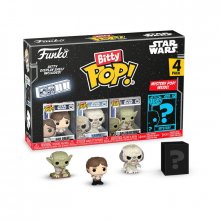 Star Wars Bitty POP! Vinylová Figurka 4-Pack Han 2,5 cm