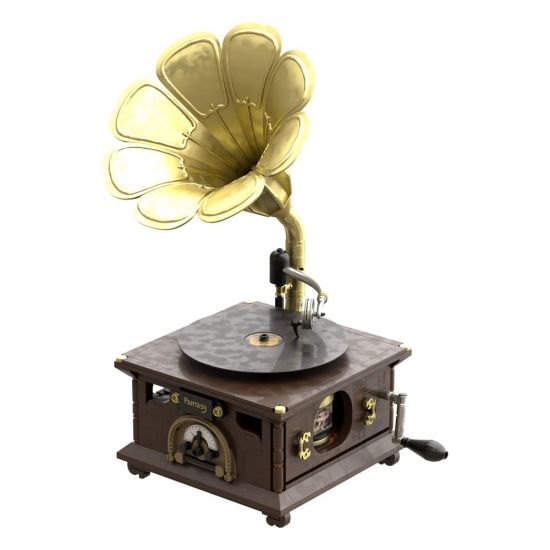 Original-Retro Series Stavebnice Retro Gramophone 34 cm - Kliknutím na obrázek zavřete