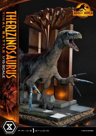 Jurassic World: Dominion Legacy Museum Collection Socha 1/15 Th - Kliknutím na obrázek zavřete