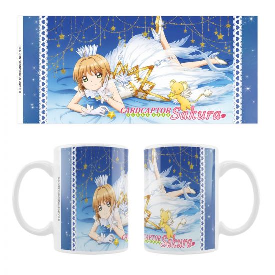 Cardcaptor Sakura: Clear Card Ceramic Hrnek Sakura Kinomoto - Kliknutím na obrázek zavřete