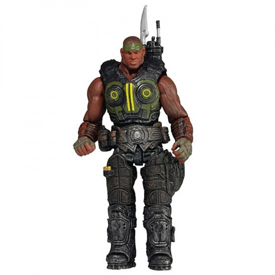 Gears of War akční figurka Augustus Cole - Kliknutím na obrázek zavřete