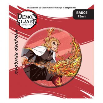 Demon Slayer: Kimetsu no Yaiba Odznak Kyojuro Rengoku