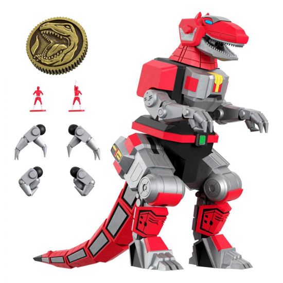 Mighty Morphin Power Rangers Ultimates Akční figurka Tyrannosaur - Kliknutím na obrázek zavřete